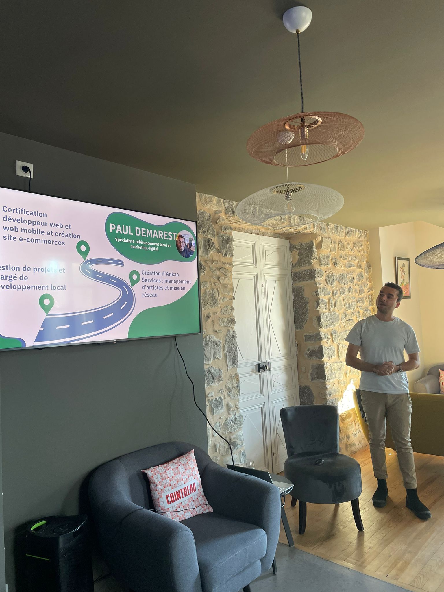 Atelier de formation digitale